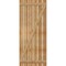 Ekena Millwork Spaced Board-n-Batten Shutters w/Z-Bar, Rough Sawn Western Red Cedar, 34 3/4W x 84H, PR RBS06Z35X084RWR - alternate 4